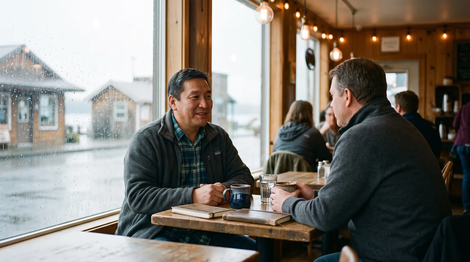 How the First Conversation With a Buyer Works
