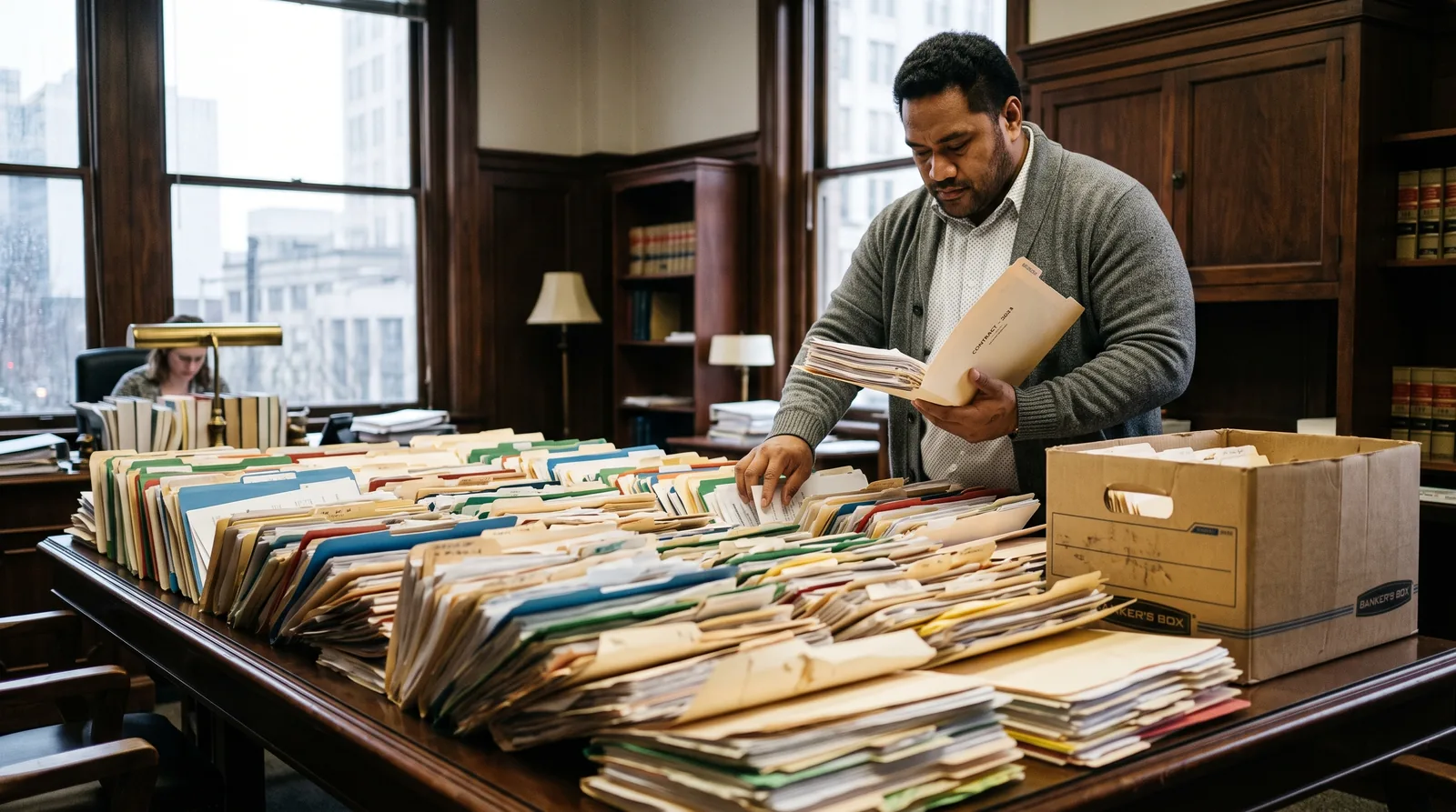 Legal Diligence: Contracts, Liens, and the Skeletons File