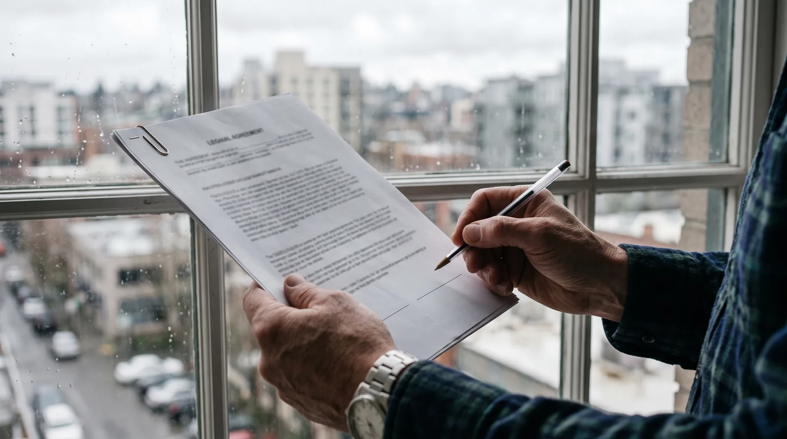 The Letter of Intent, Translated Into English
