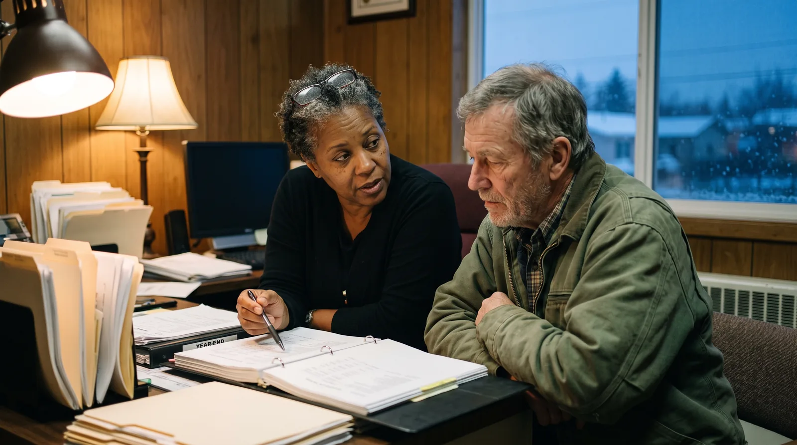 Year-End Tax Moves for an Owner Thinking About Selling